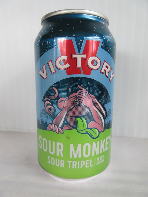 Victory - Sour Monkey - Sour Tripel - Click Image to Close